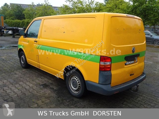 Nyttofordon Volkswagen T5 Kasten-Kombi Kasten