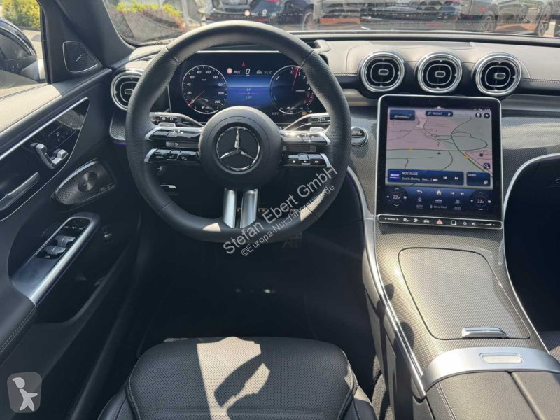 Furgoneta Mercedes C 300de...