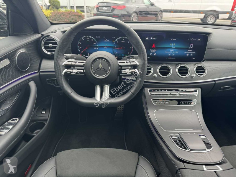 Furgoneta Mercedes E d...