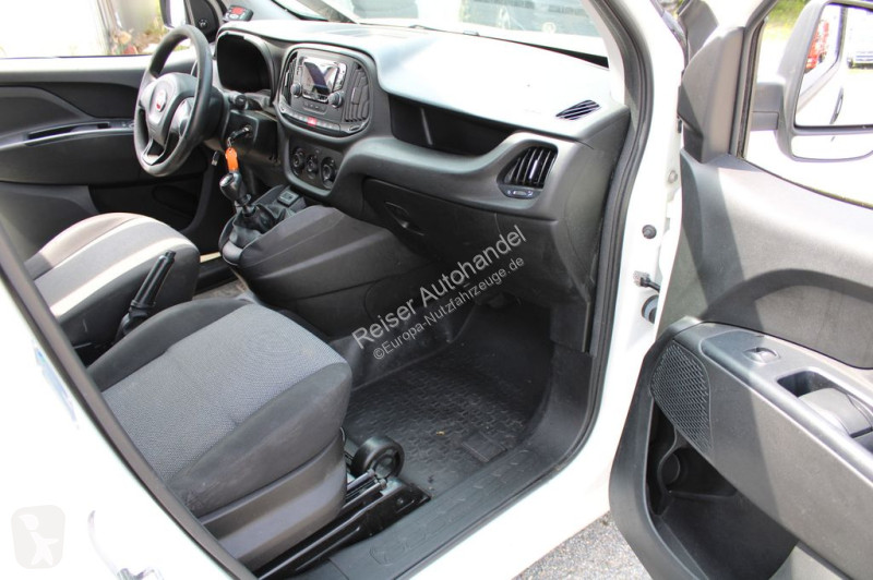 Nyttofordon Fiat 1.6 Hdi Kühlkoffer, Euro 6
