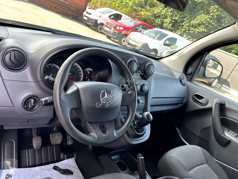 Užitkové vozidlo Mercedes Compact 109 1.5 CDI...