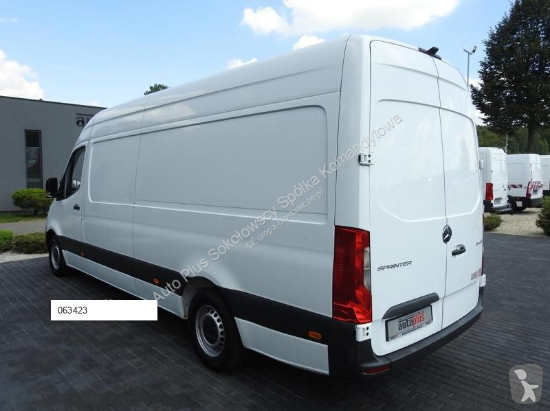 Užitkové vozidlo Mercedes SPRINTER 314 FURGON...