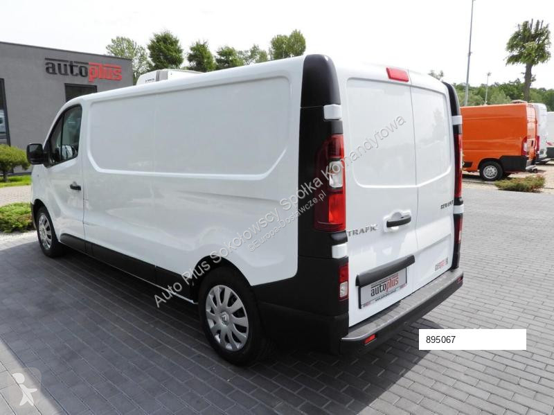 Užitkové vozidlo Renault TRAFIC  FURGON...