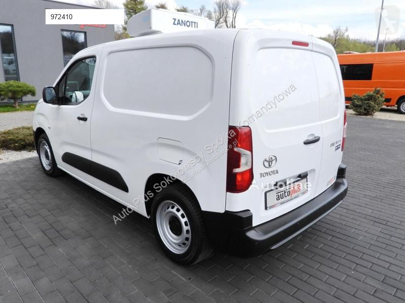 Užitkové vozidlo Toyota CITY  FURGON CHŁODNIA...