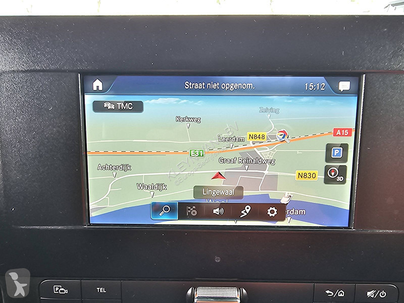 Užitkové vozidlo Mercedes 316 AC AUTOMAAT EURO6