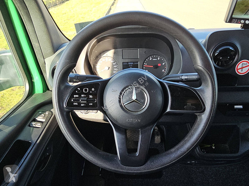 Furgoneta Mercedes 314 Bakwagen Laadklep!