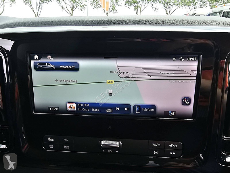 Véhicule utilitaire Mercedes 114 L2 SELECT LED...