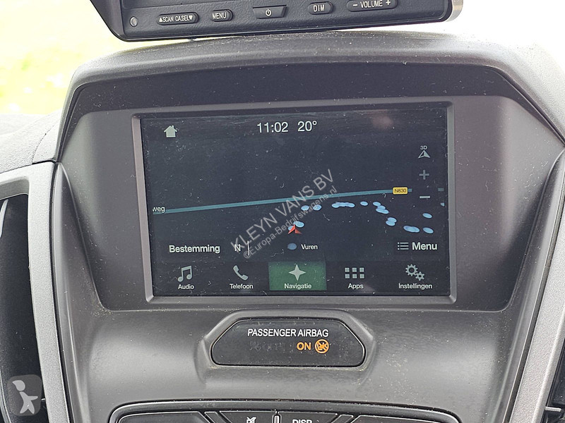 Užitkové vozidlo Ford 2.0 Open-Laadbak KRAAN!