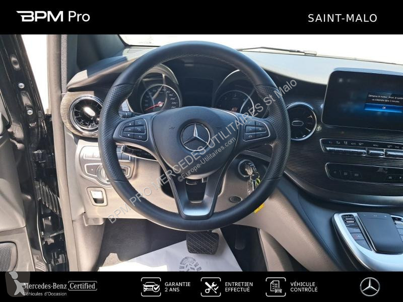 Nyttofordon Mercedes 250 d Extra-Long...
