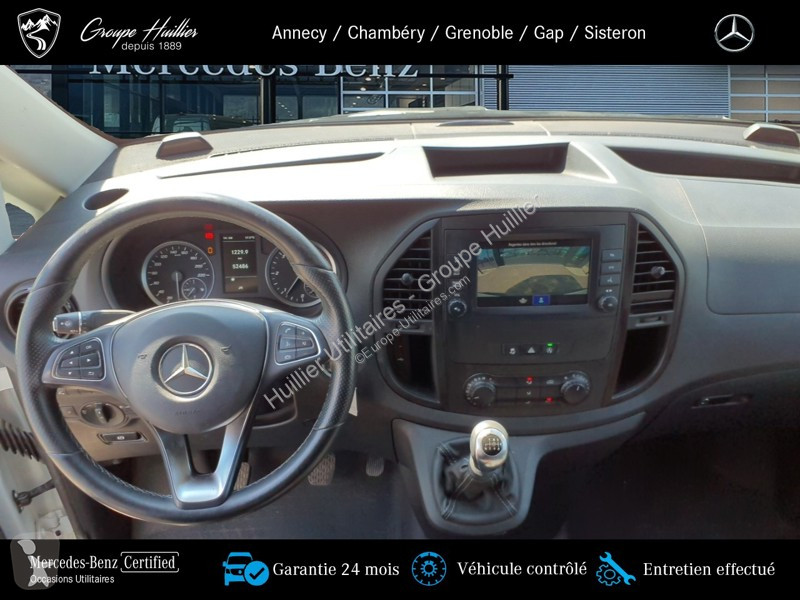 Užitkové vozidlo Mercedes 116 CDI Fourgon Long...