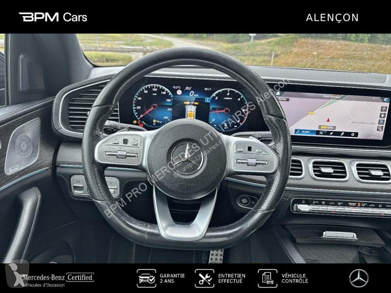 Véhicule utilitaire Mercedes GLE 400 d 330ch...