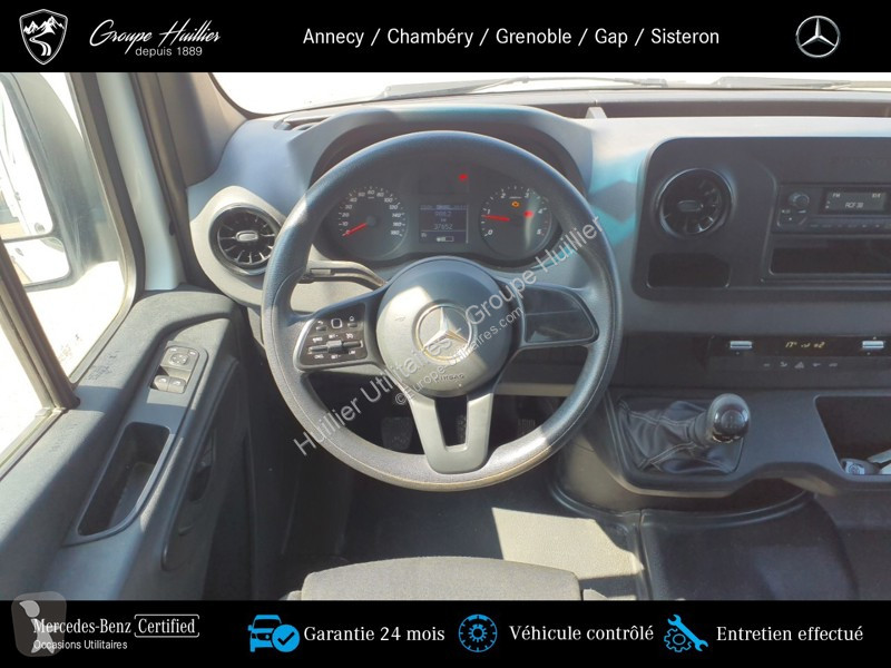 Véhicule utilitaire Mercedes 514 CDI Double...
