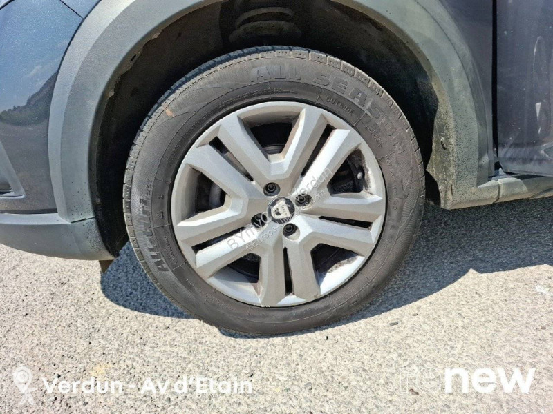 Veículo utilitário Dacia Sandero ECO-G 100