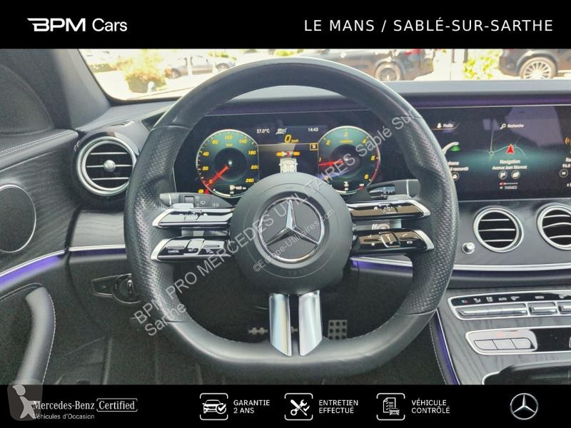 Véhicule utilitaire Mercedes Classe E Break 220...