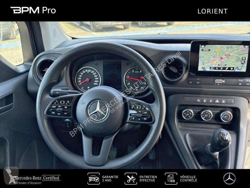Véhicule utilitaire Mercedes 110 CDI Long Pro 5cv