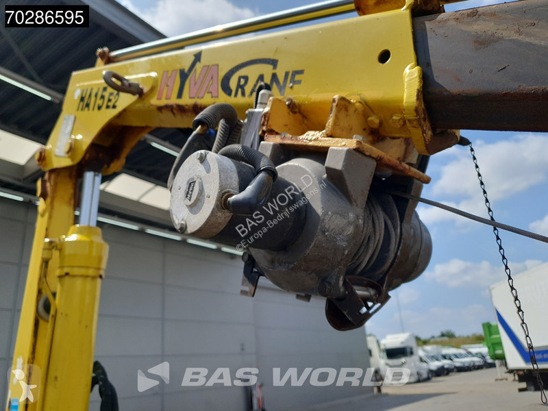 Véhicule utilitaire Iveco 35S14 Kraanwagen Open...
