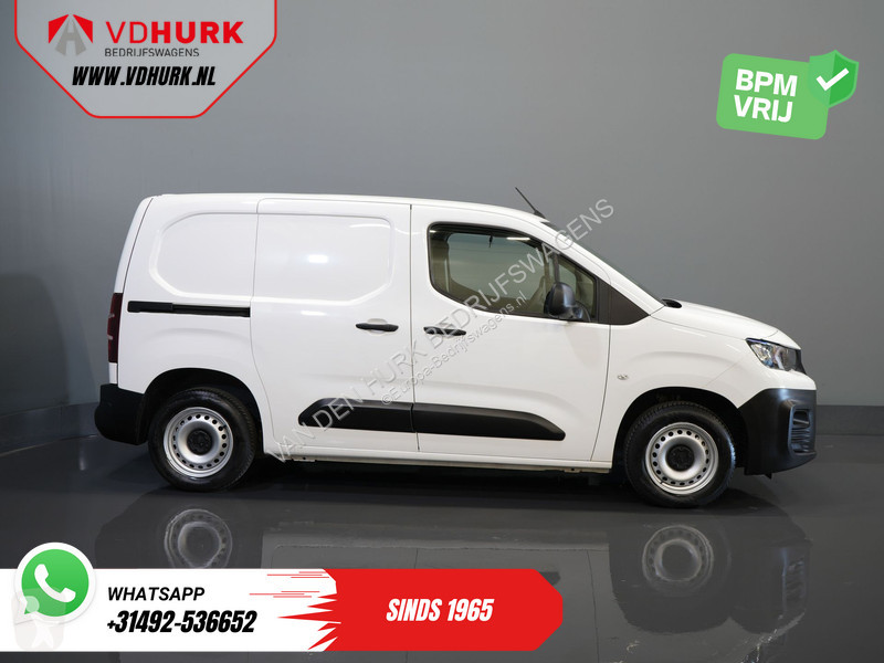 Furgoneta Peugeot 1.6 HDI 75 pk BPM VRIJ!...