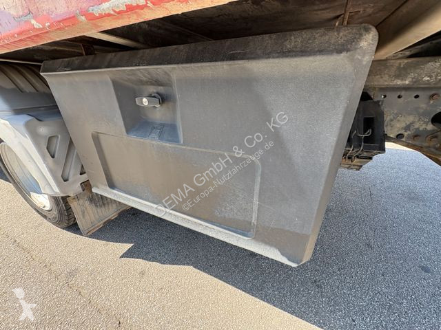 Furgoneta Mercedes 815*Bordwände*3-Sitzer*Euro...
