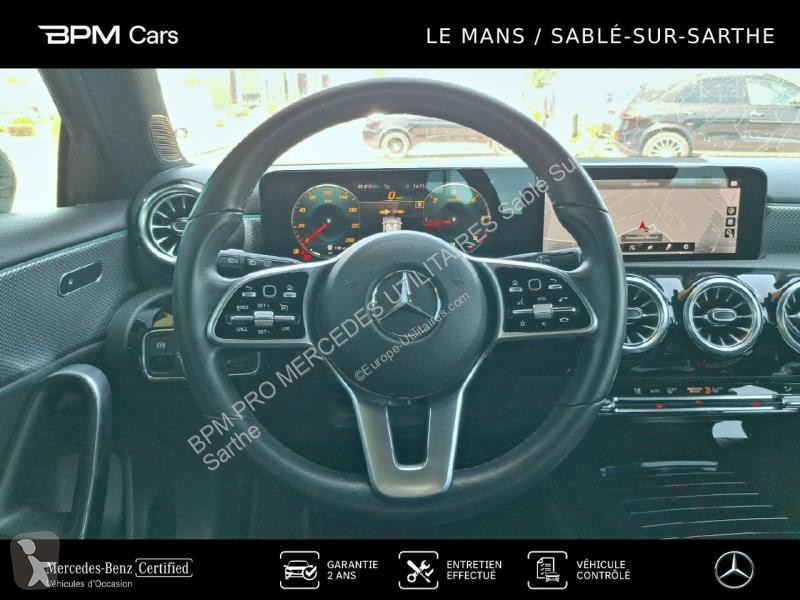 Véhicule utilitaire Mercedes 180d 116ch...