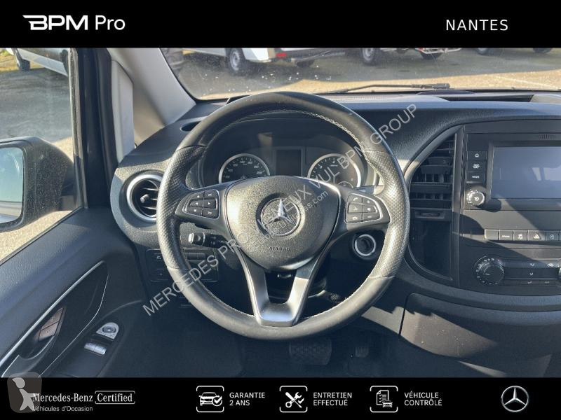Véhicule utilitaire Mercedes Fg 114 CDI Mixto...