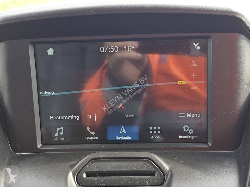 Užitkové vozidlo Ford 2.0 Laadbak Bladschotten
