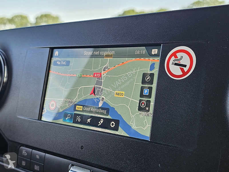 Veicolo commerciale Mercedes 516 ac automaat EURO6