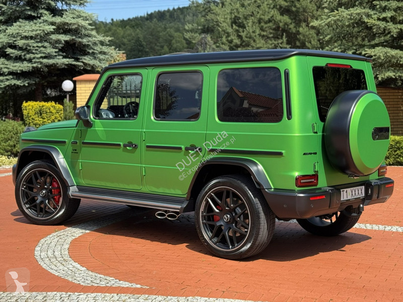 Autoutilitară Mercedes G 63 AMG
