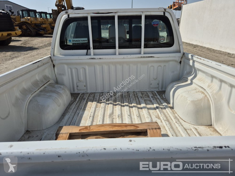 Véhicule utilitaire Toyota Hilux