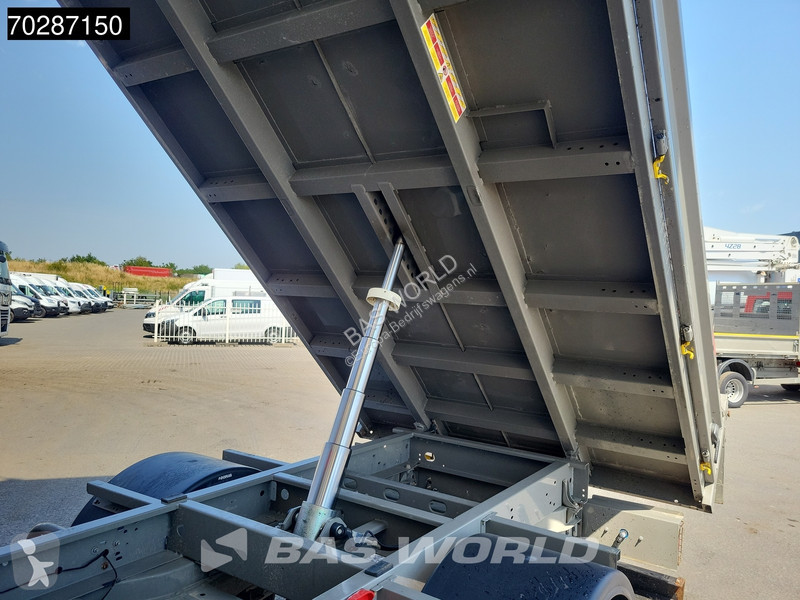 Véhicule utilitaire Mercedes 514 CDI Kipper met...