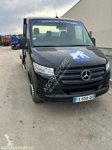 Véhicule utilitaire Mercedes 514 CDI