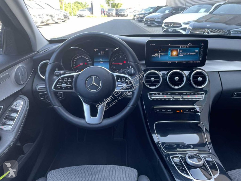 Užitkové vozidlo Mercedes C  d T 9G Avantgarde...
