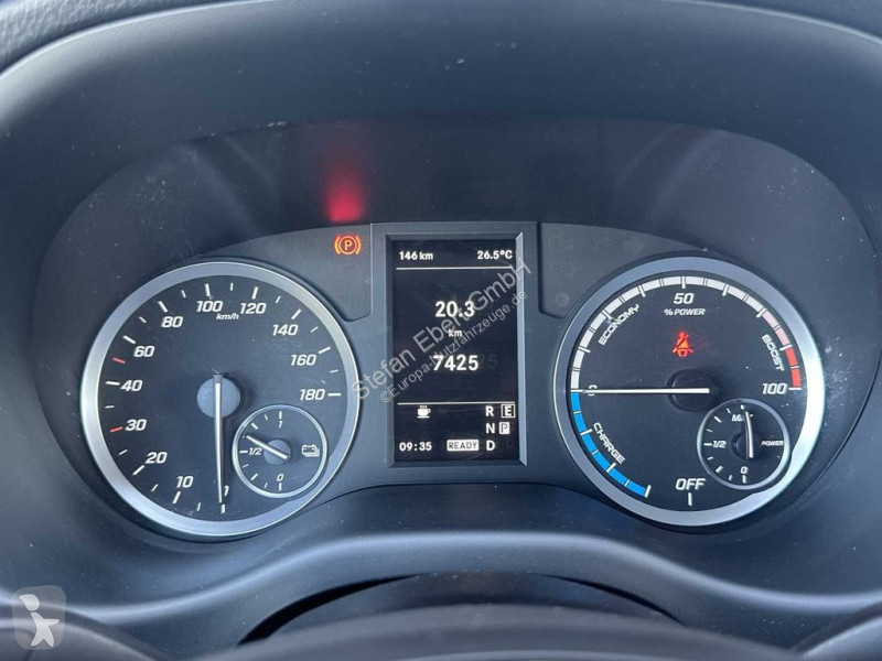 Užitkové vozidlo Mercedes 112 Klima Kamera Navi...