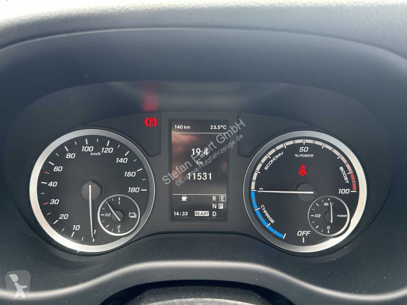 Užitkové vozidlo Mercedes 112 Klima Kamera Navi...