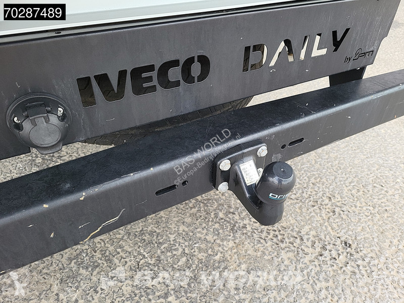 Bedrijfswagen Iveco 35C16 3.0L Kipper met Kist...