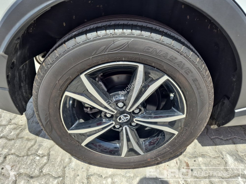Furgoneta Toyota CHR