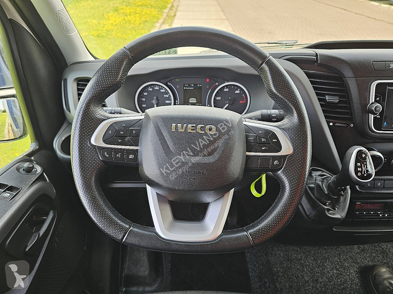 عربة نفعية Iveco 50C18 Bakwagen Laadklep !