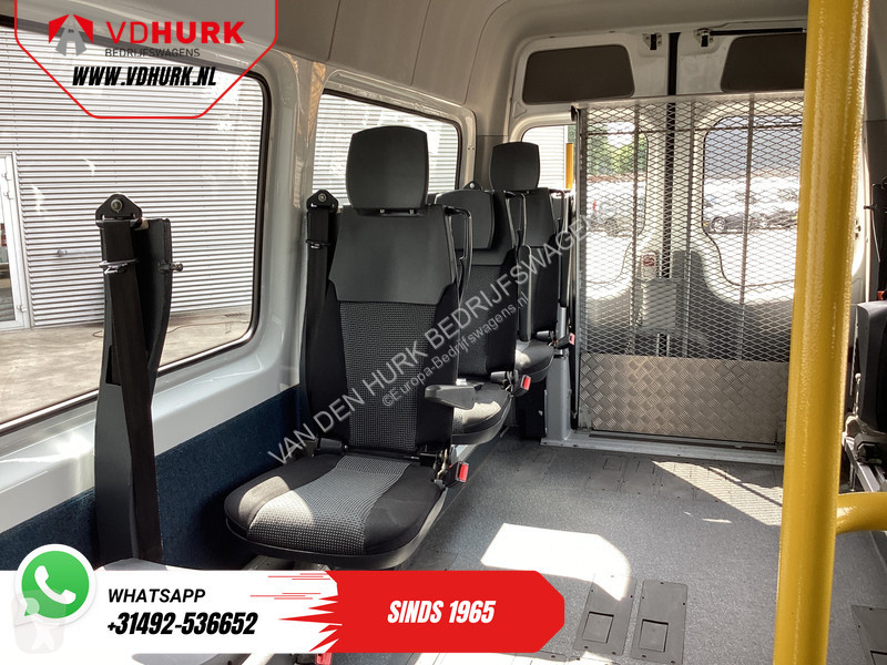 Véhicule utilitaire Mercedes 313 2.2 CDI L2H2...