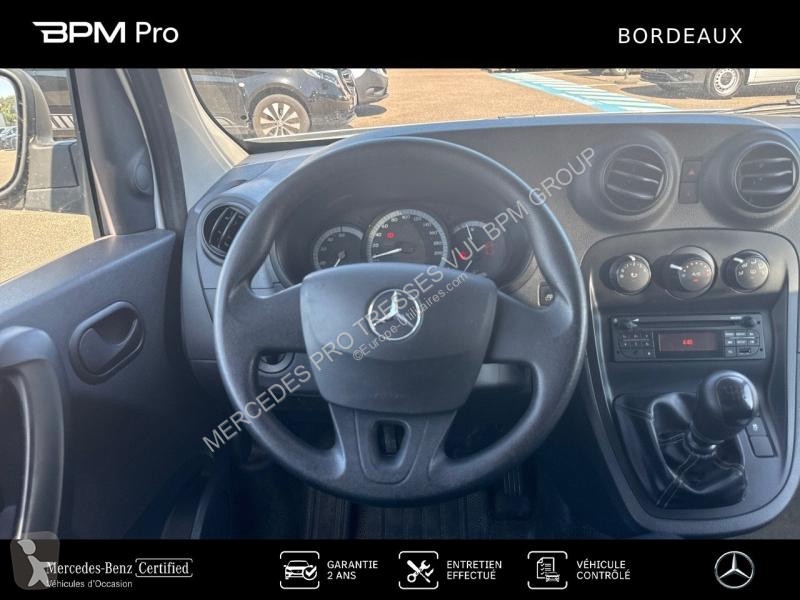 Užitkové vozidlo Mercedes 109 CDI Long Base