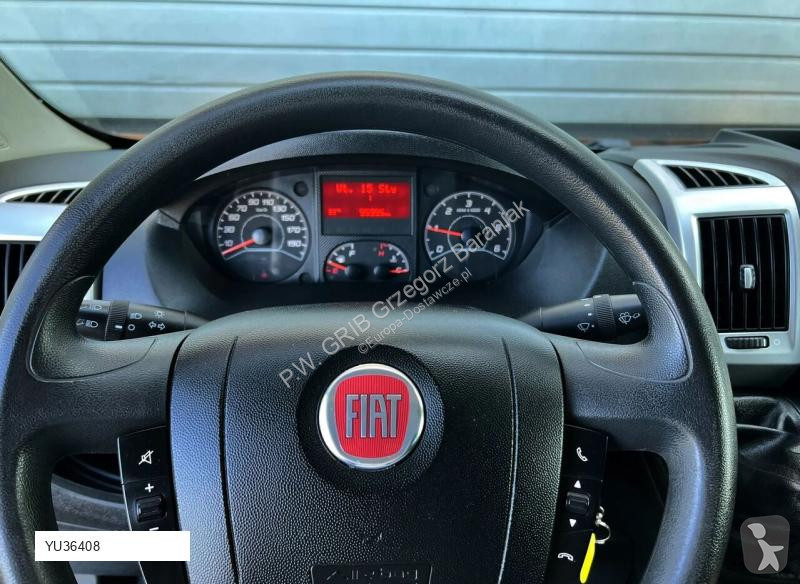 Autoutilitară Fiat L4H2 Doka Blaszak Furgon...