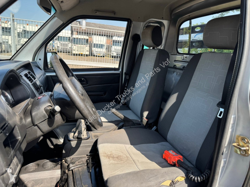 Bedrijfswagen  BENZINE/CNG KIPPER K01H