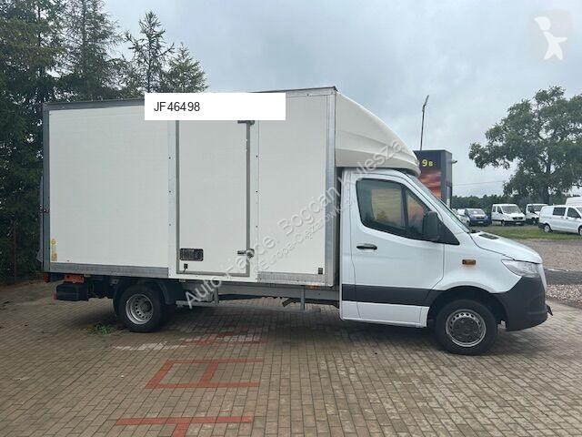 Užitkové vozidlo Mercedes