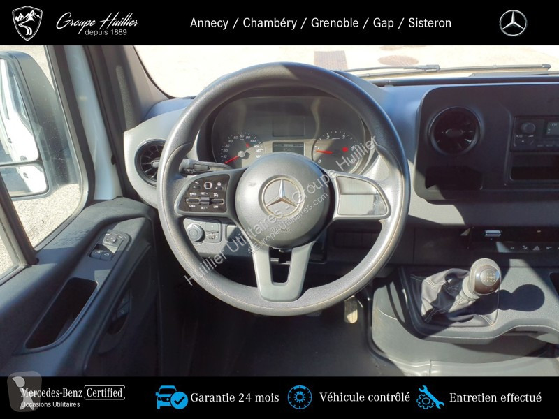 Véhicule utilitaire Mercedes 514 CDI 43 double...