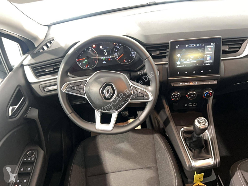 Veicolo commerciale Renault Captur TCe 100 GPL