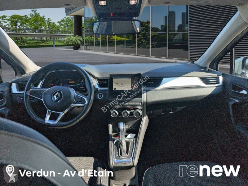 Veicolo commerciale Renault Captur E-Tech...