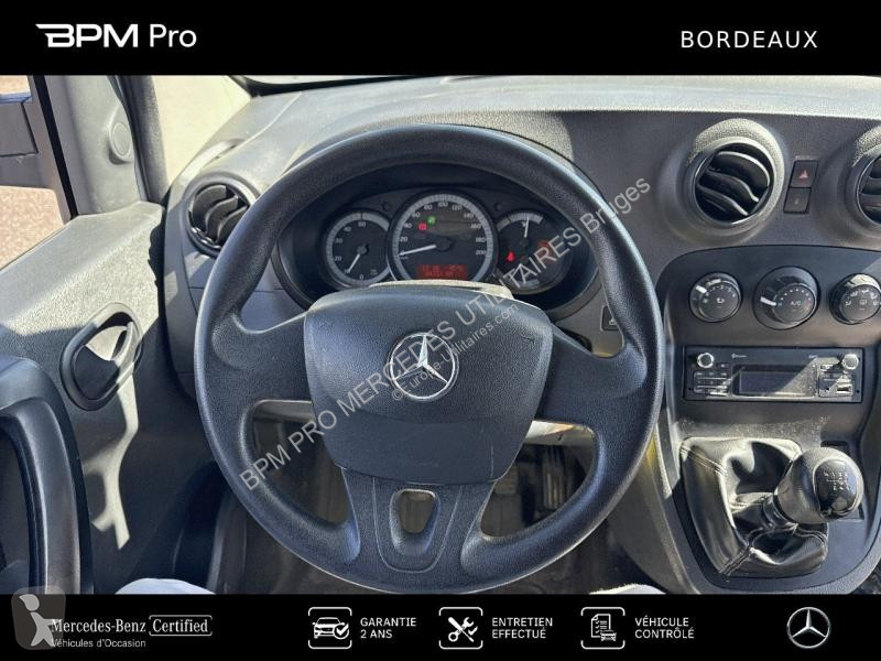 Užitkové vozidlo Mercedes 109 CDI Long Base