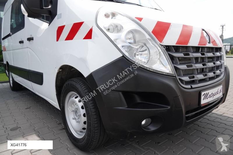 Furgoneta Renault MASTER / 6 osób / MANUAL / L2...