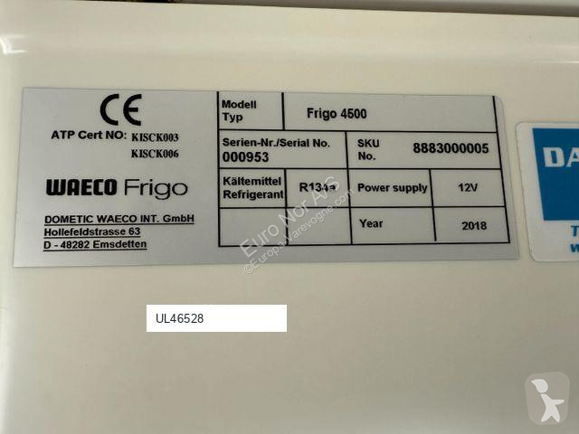 Furgoneta Fiat 2.3 MJT 150 Waeco Frigo (Engine...