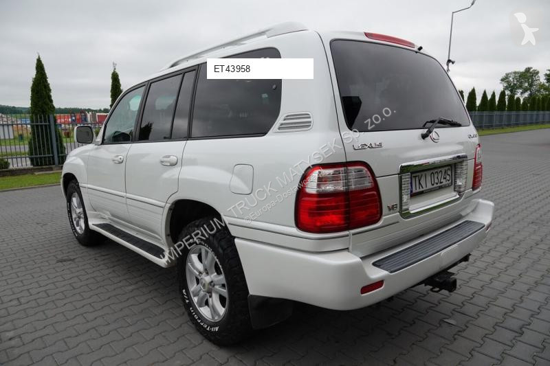 Véhicule utilitaire Lexus LX 470