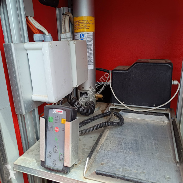 Véhicule utilitaire Iveco INCENDIE / WEBASTO +...