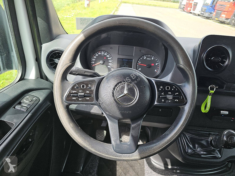 Bedrijfswagen Mercedes 514 DUB.CAB Kipper Mbux!